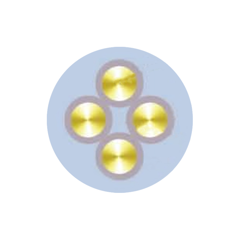 Robustes, gummiisoliertes Kabel mit Nennspannungen bis einschließlich 450/750 V