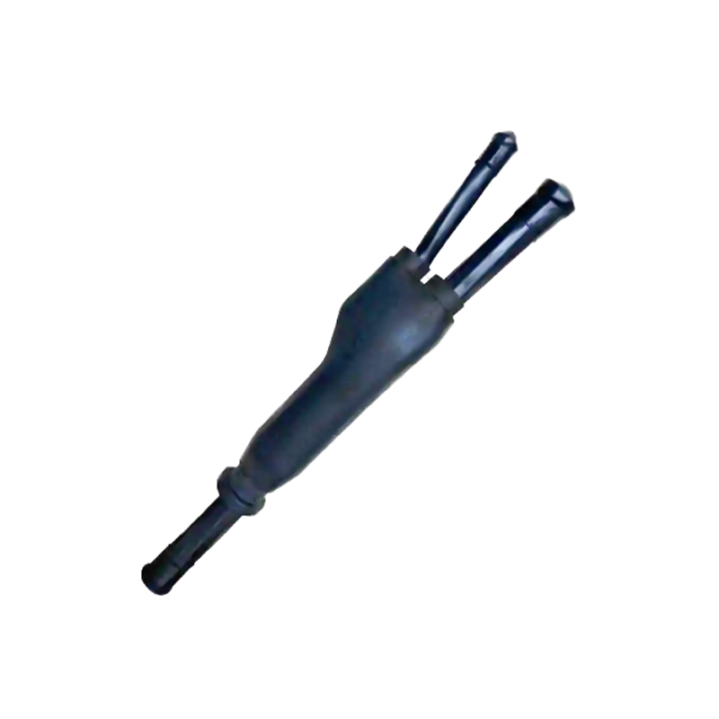 Kupferleiter, kunststoffisoliertes, vorgefertigtes Abzweigkabel mit einer Nennspannung von 0,6/1 kV