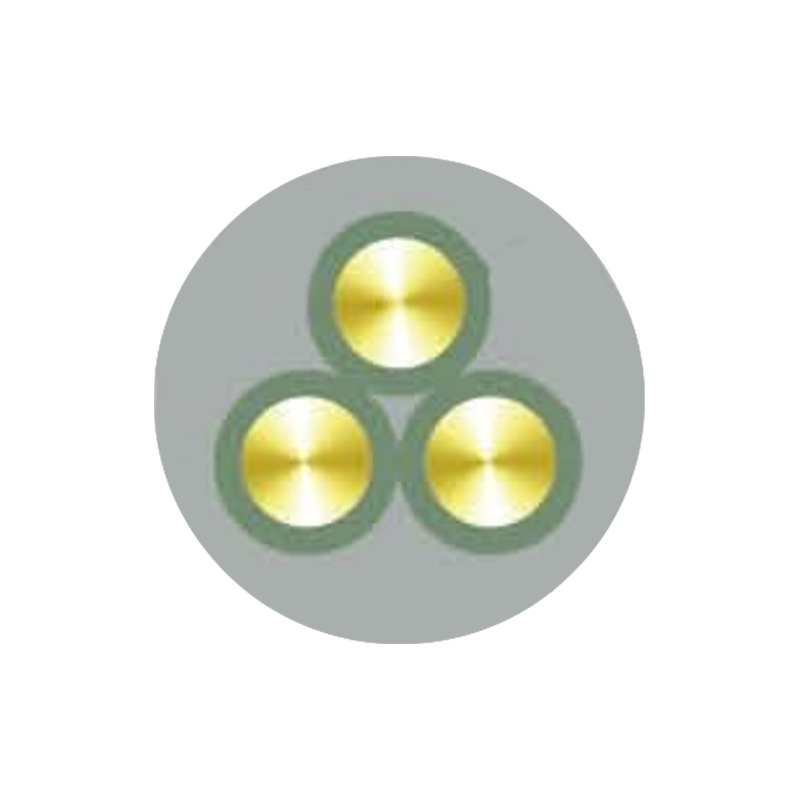 Robustes, gummiisoliertes Kabel mit Nennspannungen bis einschließlich 450/750 V