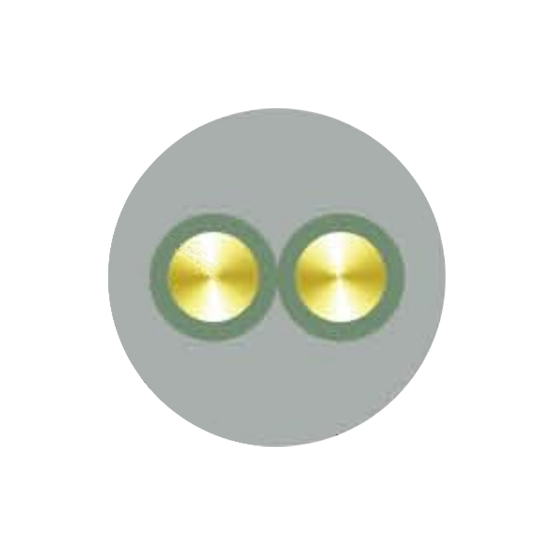 Robustes, gummiisoliertes Kabel mit Nennspannungen bis einschließlich 450/750 V