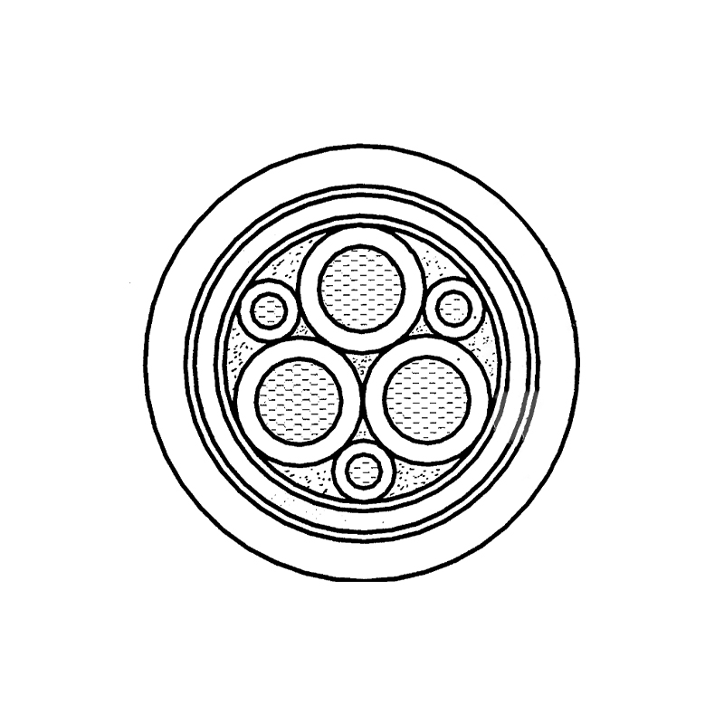 Stromversorgungskabel mit einer Nennspannung bis einschließlich 6 kV für Frequenztransformatoren