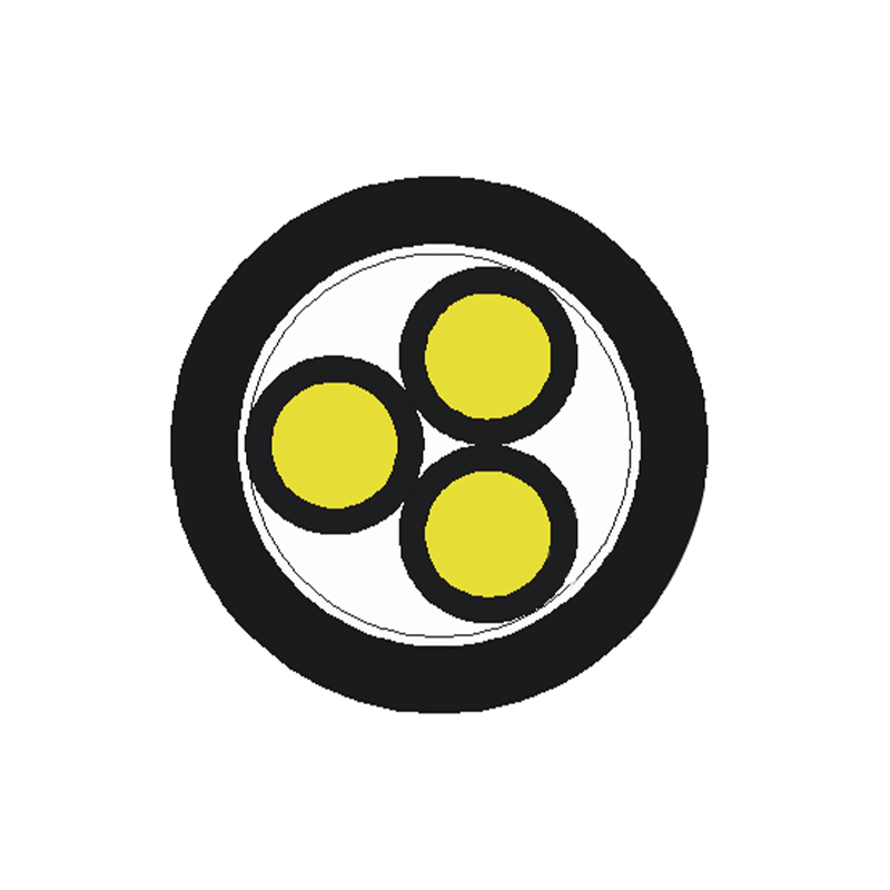 Hochtemperaturbeständiges Steuerkabel mit Nennspannung bis einschließlich 0,6/1 kV