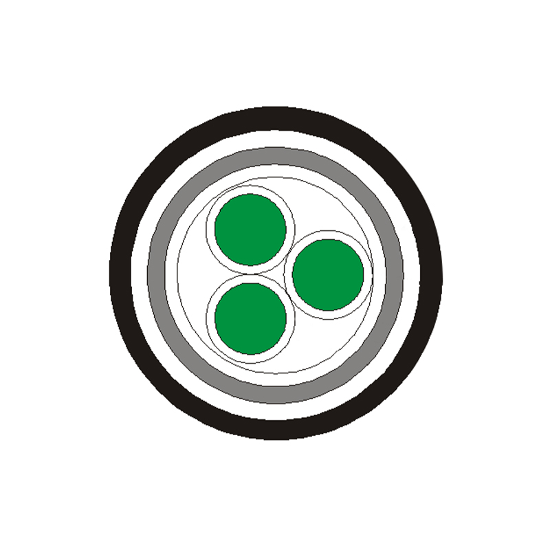 Hochtemperaturbeständiger Draht und Kabel