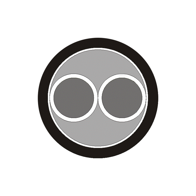 Kunststoffisoliertes Steuerkabel