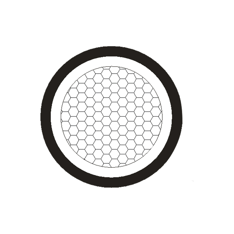 XLPE/PVC-isoliertes Stromkabel für Nennspannung 0,6/1 kV