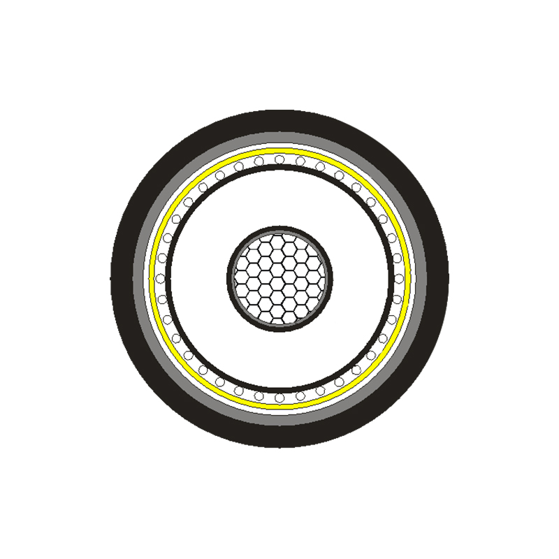 XLPE-isoliertes Stromkabel für Nennspannung 3,6/6 kV -26/35 kV