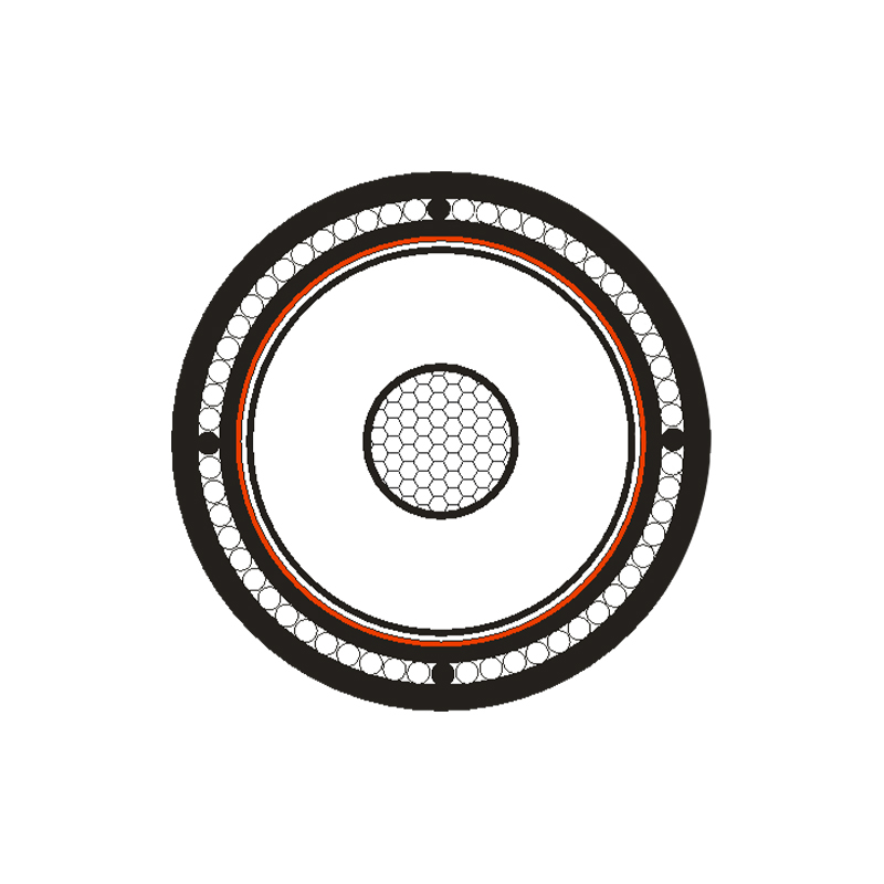 XLPE-isoliertes Stromkabel für Nennspannung 3,6/6 kV -26/35 kV