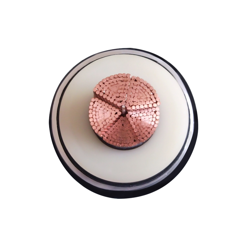 XLPE-Isolierungskabel-gewölbte Aluminiumhülle für Nennspannung von 290/500 kV