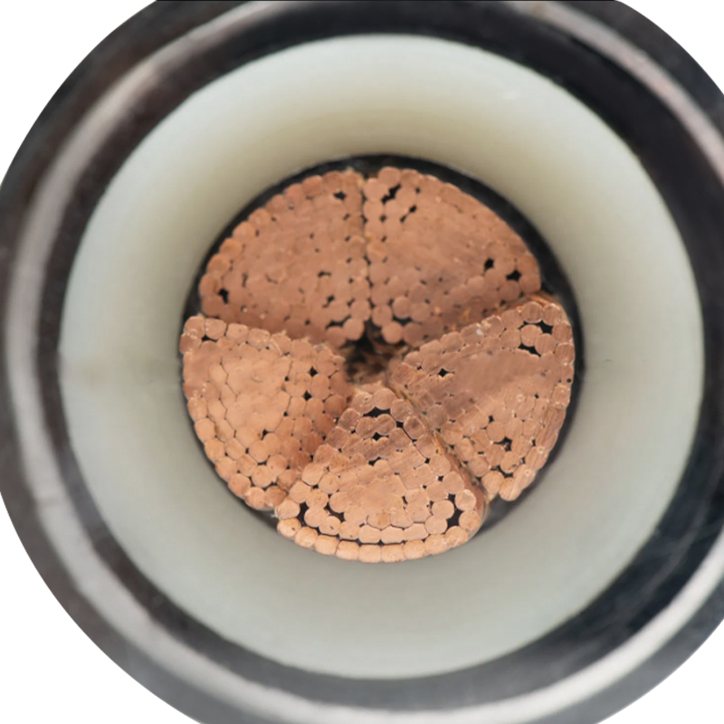 XLPE-Isolierungskabel-gewölbte Aluminiumhülle für Nennspannung von 290/500 kV