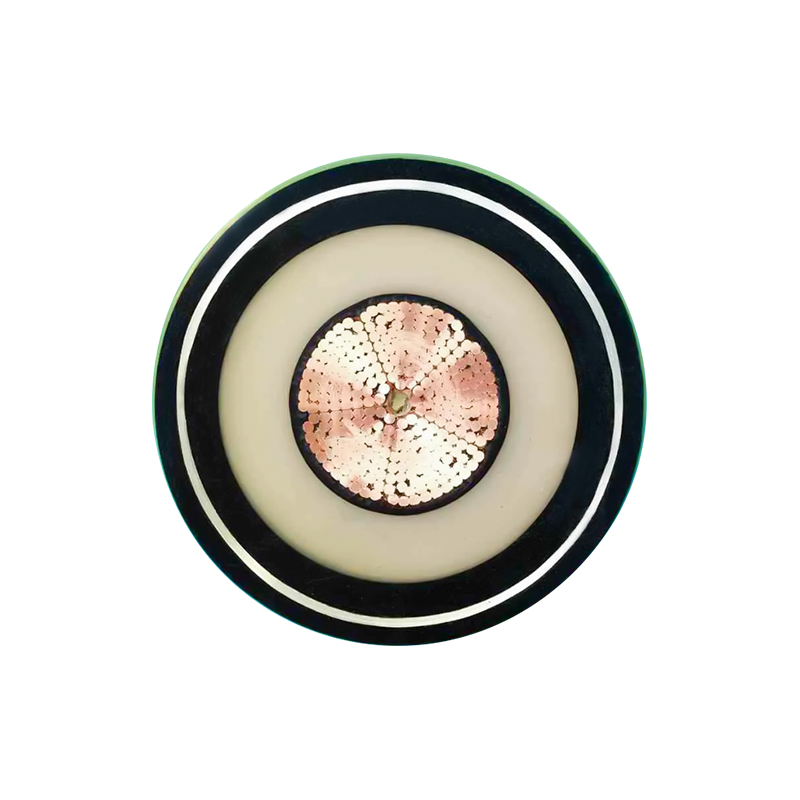 XLPE-Isolierungskabel-gewölbte Aluminiumhülle für Nennspannung von 290/500 kV