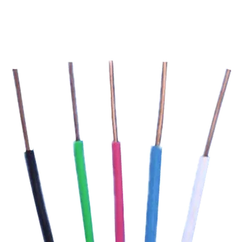 Vernetzende Polyelefine-isolierte Drähte und Kabel mit einer Nennspannung von bis zu 450/750 V