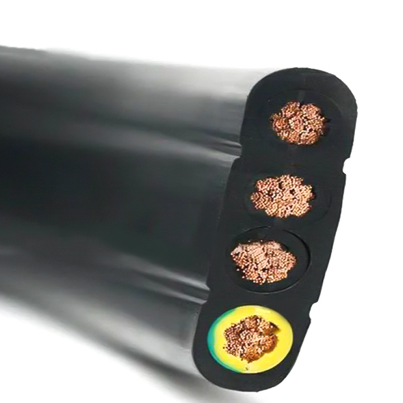 Hochtemperaturbeständiger Draht und Kabel