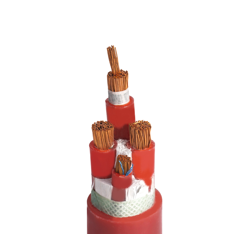 Hochtemperaturbeständiger Draht und Kabel