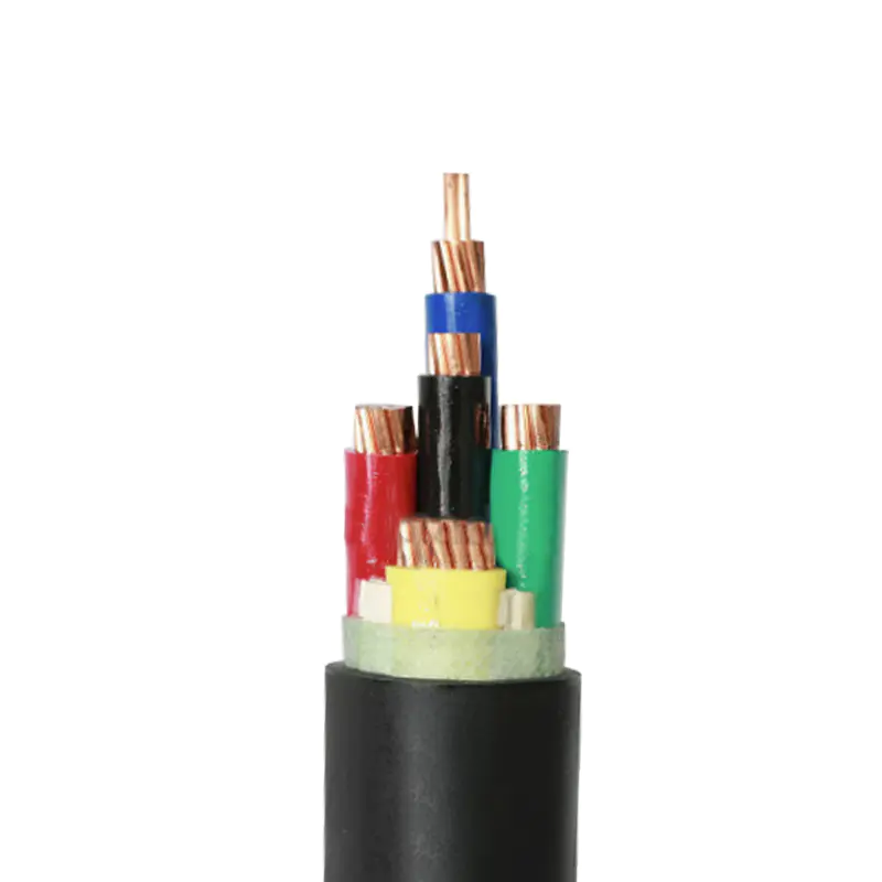 0,6/1 kV XLPE/PVC-Stromkabel