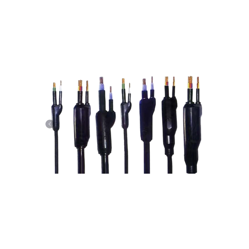 Kupferleiter, kunststoffisoliertes, vorgefertigtes Abzweigkabel mit einer Nennspannung von 0,6/1 kV