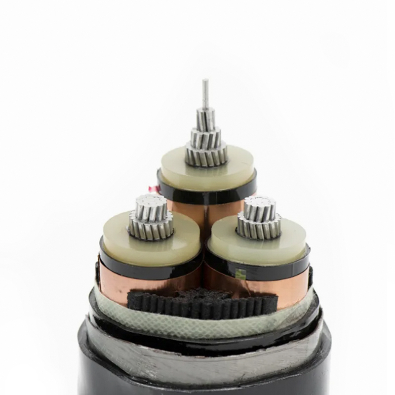 XLPE-isoliertes Stromkabel für Nennspannung 3,6/6 kV -26/35 kV