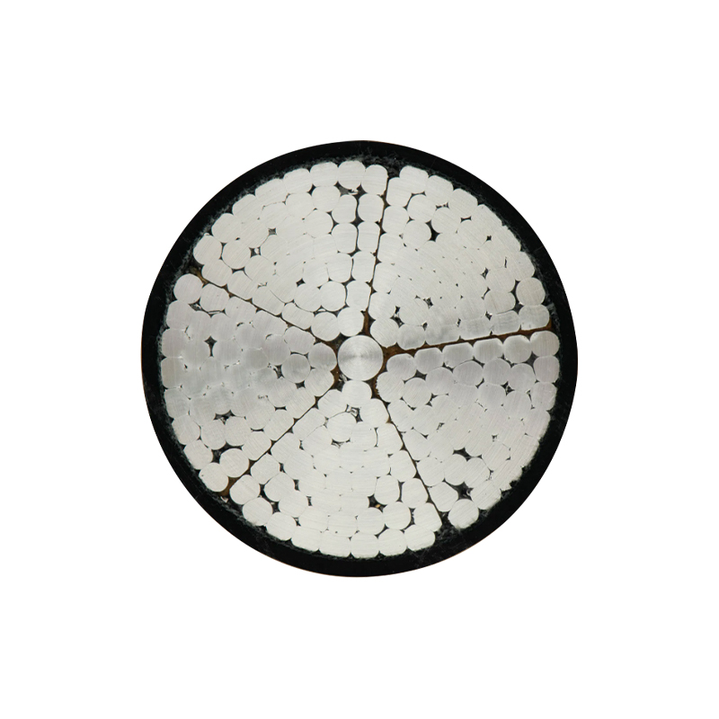 XLPE-isoliertes Stromkabel für Nennspannung 3,6/6 kV -26/35 kV