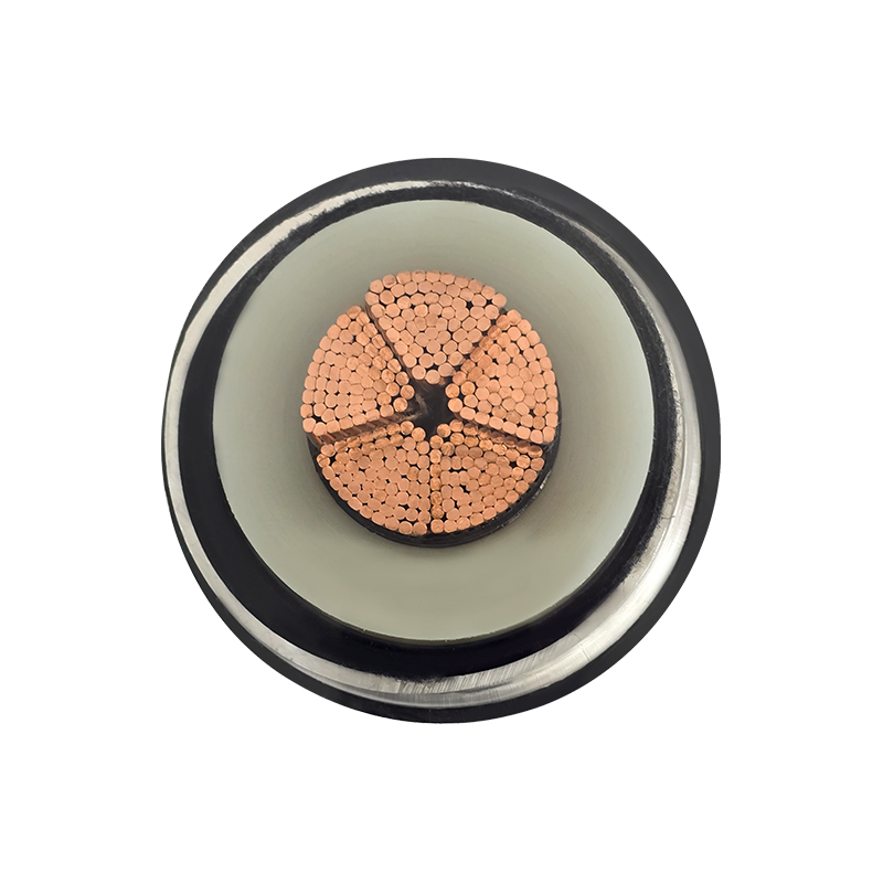 XLPE-Isolierungskabel-gewölbte Aluminiumhülle für Nennspannung von 290/500 kV